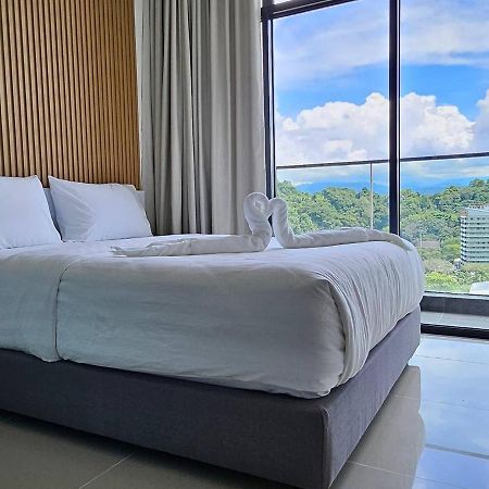 Cityview Studio Apartment At Kota Kinabalu City Centre Dış mekan fotoğraf