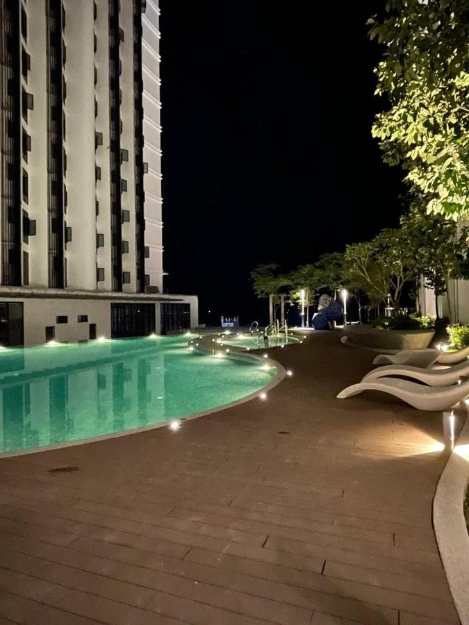 Cityview Studio Apartment At Kota Kinabalu City Centre Dış mekan fotoğraf