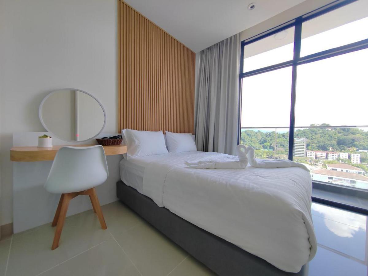 Cityview Studio Apartment At Kota Kinabalu City Centre Dış mekan fotoğraf