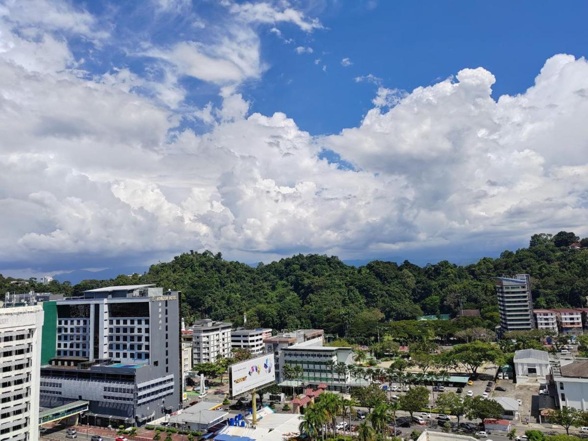 Cityview Studio Apartment At Kota Kinabalu City Centre Dış mekan fotoğraf