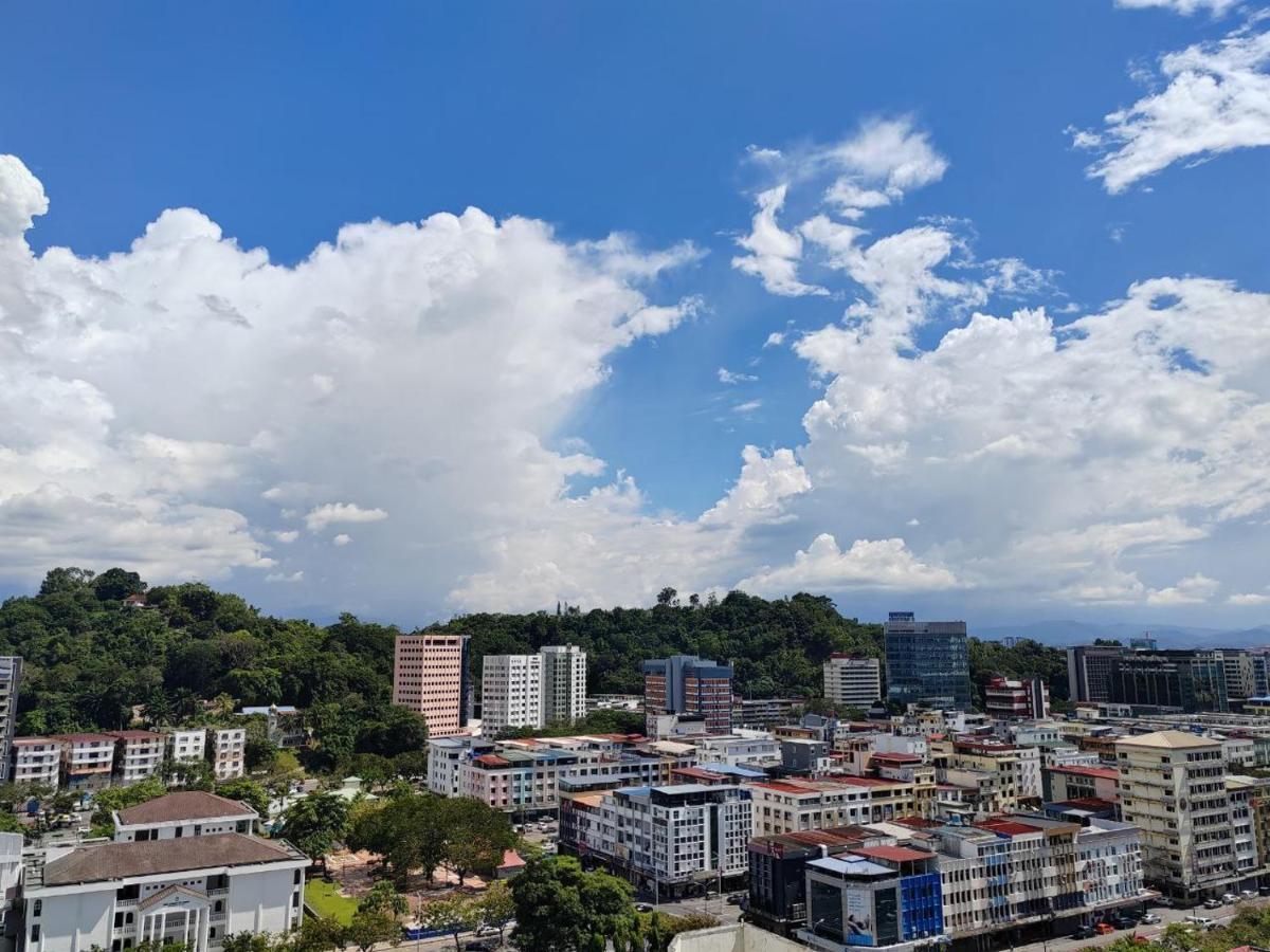 Cityview Studio Apartment At Kota Kinabalu City Centre Dış mekan fotoğraf