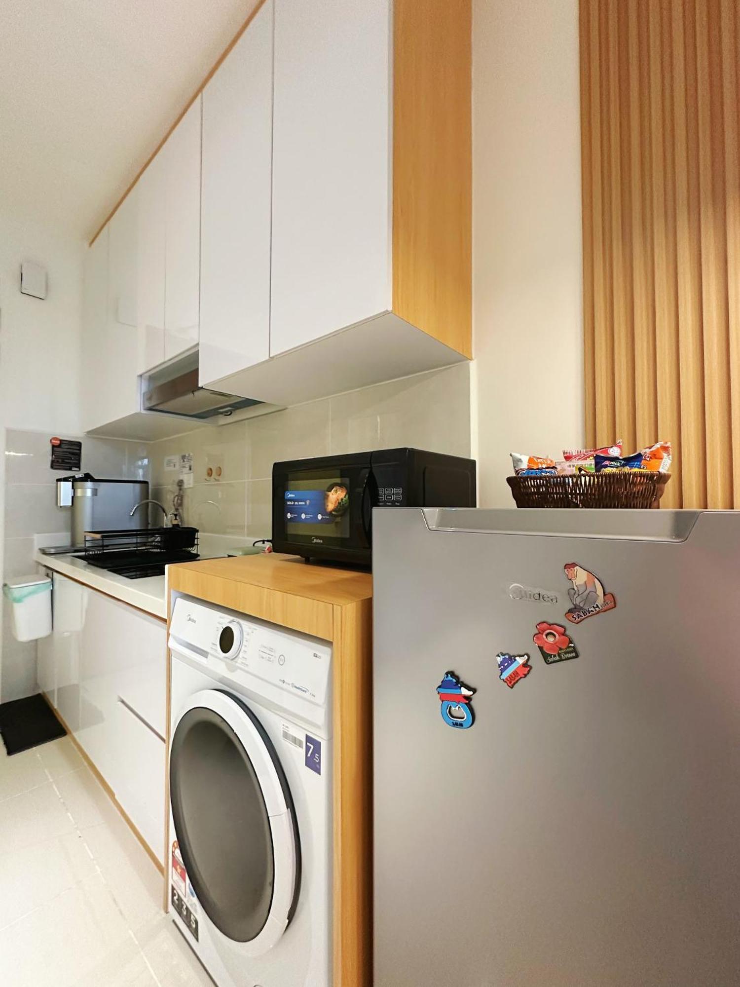 Cityview Studio Apartment At Kota Kinabalu City Centre Dış mekan fotoğraf