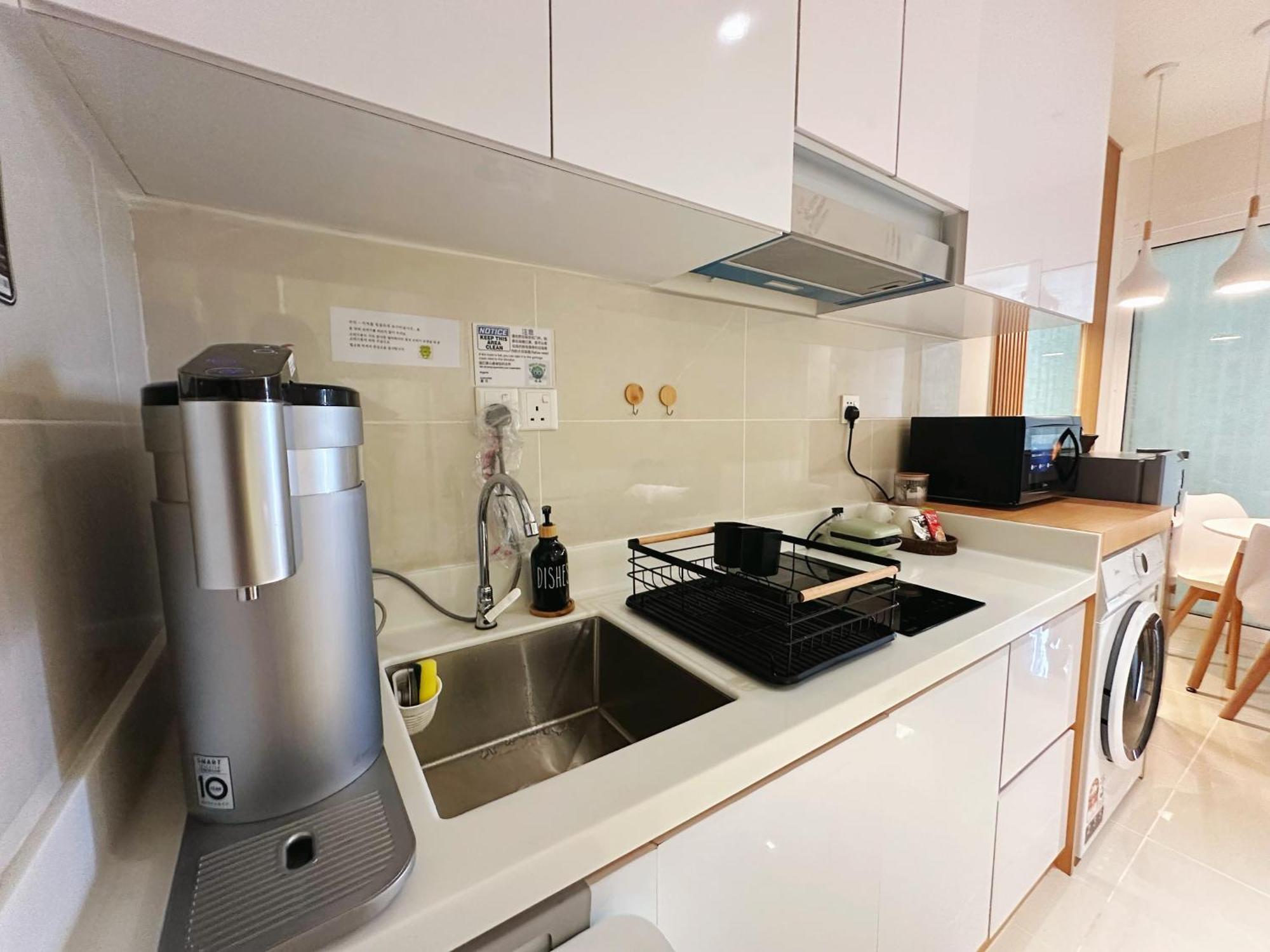 Cityview Studio Apartment At Kota Kinabalu City Centre Dış mekan fotoğraf