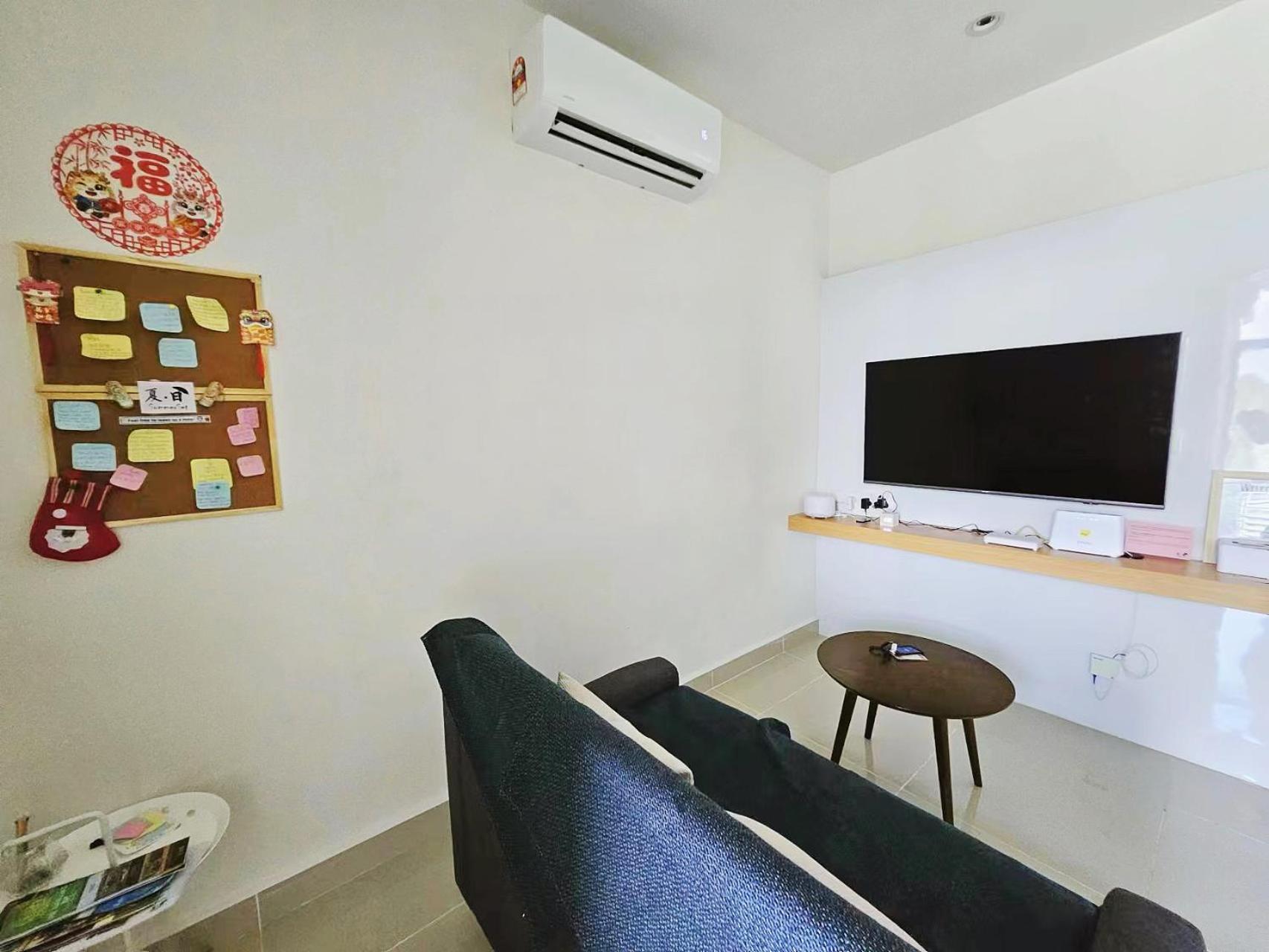 Cityview Studio Apartment At Kota Kinabalu City Centre Dış mekan fotoğraf