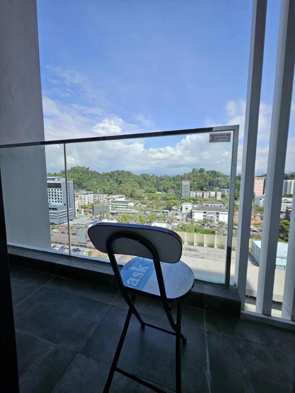 Cityview Studio Apartment At Kota Kinabalu City Centre Dış mekan fotoğraf